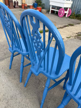 Load image into Gallery viewer, 4 x Wheelback Chairs
