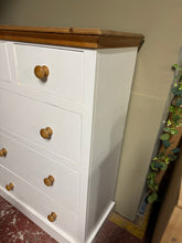 Load image into Gallery viewer, Tall Solid Pine Drawers
