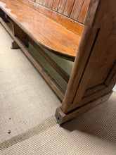 Load image into Gallery viewer, Pitch Pine Pew
