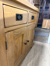 Load image into Gallery viewer, Oak Furniture Land Sideboard
