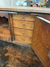 Load image into Gallery viewer, Oak Bureau
