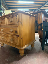 Load image into Gallery viewer, Vintage Pine Bedside
