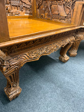 Load image into Gallery viewer, Chinese Hardwood Armchair
