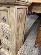 Load image into Gallery viewer, Stripped Pine Bedsides
