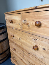 Load image into Gallery viewer, Solid Pine Chest Of Drawers
