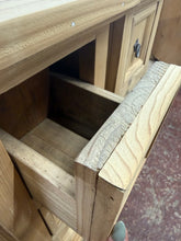 Load image into Gallery viewer, Stripped Pine Bedsides
