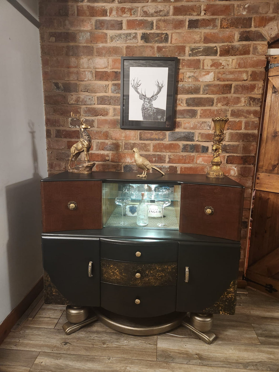 Art Deco Cocktail Cabinet