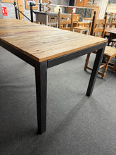 Load image into Gallery viewer, Boat Wood Extendable Dining Table
