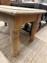 Load image into Gallery viewer, Stripped Oak Coffee Table
