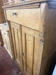 Antique Pine Cupboard