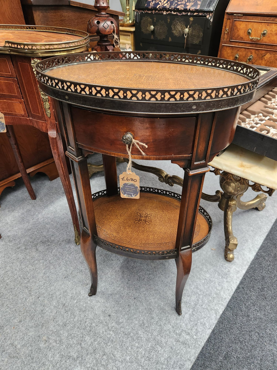 Theodore Alexander French Louis XVI Accent Table