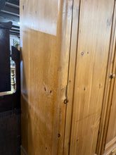 Load image into Gallery viewer, Vintage Pine Wardrobe
