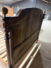 Load image into Gallery viewer, Mahogany Double Bed
