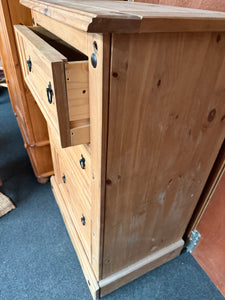 Pine Chest Of Drawers