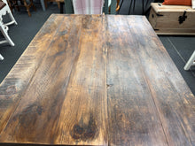 Load image into Gallery viewer, Rustic Wooden Dining Table

