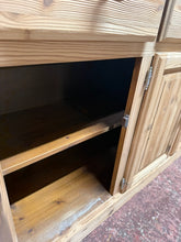 Load image into Gallery viewer, Stripped Pine Sideboard
