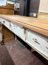 Load image into Gallery viewer, Distressed Hall Table
