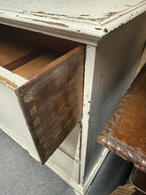 Load image into Gallery viewer, White Shabby Chic Drawers
