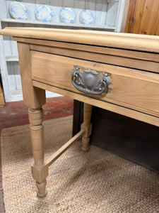 Stripped Desk