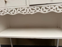 Load image into Gallery viewer, White Console Table
