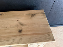 Load image into Gallery viewer, Stripped Pine Desk

