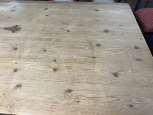 Solid Pine Dining Table