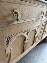 Load image into Gallery viewer, Stripped Oak Sideboard
