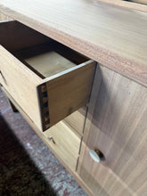 Load image into Gallery viewer, Stripped Mid Century Sideboard
