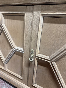 Large Oak Sideboard