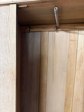 Load image into Gallery viewer, Stripped Oak Wardrobe
