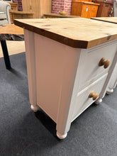 Load image into Gallery viewer, 2 x Solid Pine Bedsides
