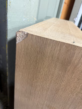Load image into Gallery viewer, Stripped Oak Bureau
