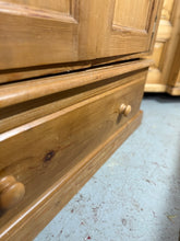 Load image into Gallery viewer, Solid Pine Wardrobe
