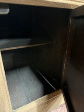 Load image into Gallery viewer, Stripped Oak Blanket Box
