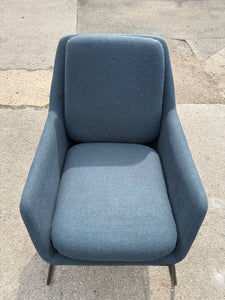 Navy Blue Armchair