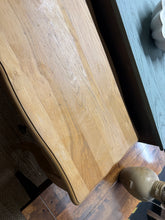 Load image into Gallery viewer, Oak Console Table
