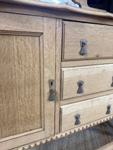 Load image into Gallery viewer, Stripped Oak Sideboard
