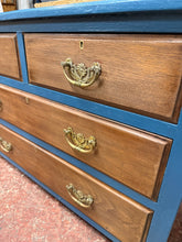 Load image into Gallery viewer, Satinwood Chest Of Drawers
