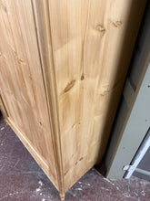 Load image into Gallery viewer, Antique Pine Wardrobe
