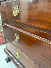 Load image into Gallery viewer, Mahogany Chest Of Drawers
