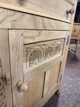 Load image into Gallery viewer, Stripped Oak Sideboard
