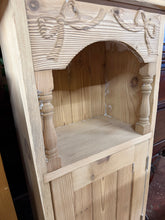 Load image into Gallery viewer, Stripped Pine Pot Cupboard
