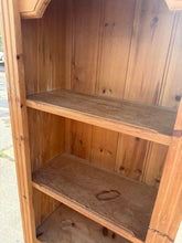 Load image into Gallery viewer, Narrow Pine Bookcase
