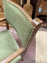 Load image into Gallery viewer, Emerald Green Armchair
