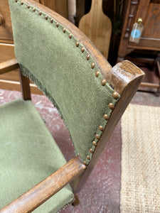 Emerald Green Armchair