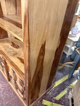 Load image into Gallery viewer, Mango Wood Bookcase
