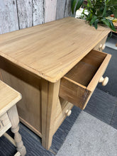 Load image into Gallery viewer, Stripped Satinwood Chest Of Drawers
