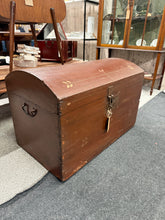 Load image into Gallery viewer, A charming Victorian pine blanket box with authentic character and patina. Structurally sound and in good overall condition, this piece features a lined interior that enhances its appeal. The natural wear marks tell the story of its age, making it an ideal addition to period homes or eclectic interiors seeking genuine vintage charm and practical storage.

Delivery Available

Overall Dimensions

74cm wide x 44cm deep x 49cm high

