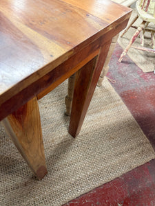 Hardwood Console