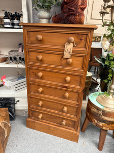 Solid Pine Tallboy